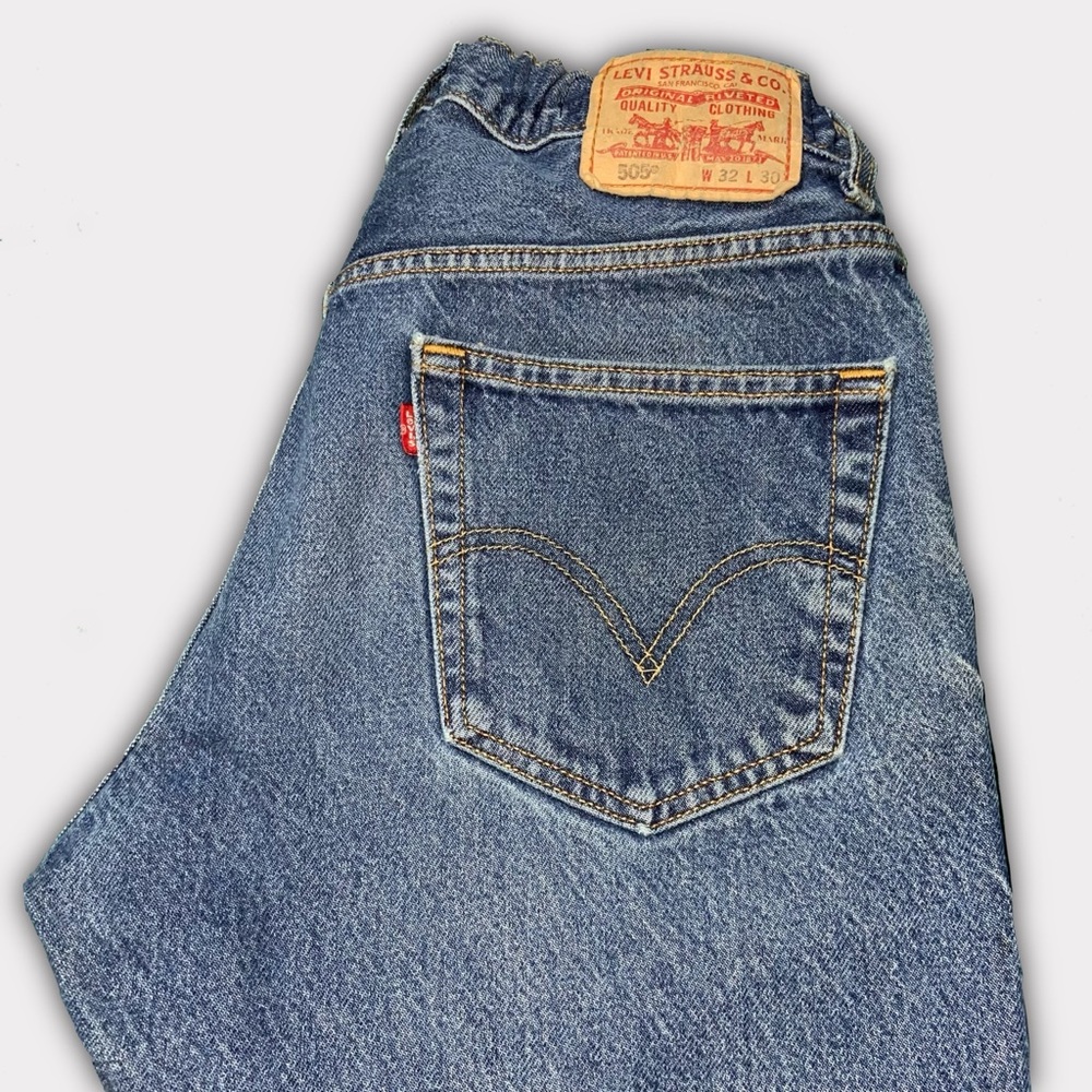 levi 505 shorts